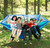Polar Everest 1 Person Fast Release Tent Hammock Hanging Portable Lightweight Camping Anti-mosquito Mesh Net Hammock with Net