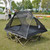 Ultralight 2 Person Backpacking Tent, Can Be Used As Cot Bed Tent or Bikepacking Tent, Light Weight Cot Tent Not Include Bed