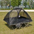 Ultralight 2 Person Backpacking Tent, Can Be Used As Cot Bed Tent or Bikepacking Tent, Light Weight Cot Tent Not Include Bed