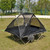Ultralight 2 Person Backpacking Tent, Can Be Used As Cot Bed Tent or Bikepacking Tent, Light Weight Cot Tent Not Include Bed