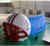 2024 Inflatable Football Tunnel Tent Helmet for Commercial Wedding Beach Tailgate Events