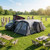Big Inflatable air Tent Waterproof 4person  Big Family Tent/AWNING