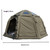 15 Spherical Inflatable Tent for Outdoor Overnight Camping Large Space Elevated and Enlarged Tent  GOUyu Inflatable Ten