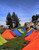 Woqi Wholesale Camping Tent 2-4 Persons Custom Oem Personal Sports Tent for Hiking Outdoor