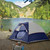 WOQI Factory Price Hot Sale Outdoor Waterproof Windproof Inflatable Luxury  Tent for Camping Glamping