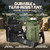 128oz Tactical Water Bottle Set, Stainless Steel Gallon Insulated Water Bottle with Tactical MOLLE Bottle Carrier Sleeve