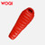 WOQI Filling 800g Duck Down Adult Outdoor Camping Seasonal Mummy Sleeping Bag