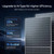 Renogy Bifacial 2Pcs 590 Watt N-Type Monocrystalline 12V 16BB Solar Panel,25% High Efficiency Solar Module for RV Home Farm