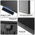 Rvpozwer 400W/200W/100W N-Type 18BB Solar Panel 25% High Efficiency Mono Solar Module Portable Waterproof Ideal for RV Marine Yacht Caravan Camping Off Grid Power Supply