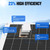 18V Solar Panel 125W 250W Flexible Solar Panels Monocrystaillne Solar Cell 12V/24V Battery Charge 1000W Home System Kits RV Boat