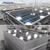 High Efficiency JA Solar Panels 690w 700w 705w 710w Dual Glass Bifacial Photovoltaic Panels for Power Generator