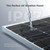 Rigid Solar Panel Battery Charger Modules 1200W 720W 600W 480W 360W 240W 120W Photovoltaic Panels 18V Monocrystalline Cell