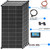 Rigid Solar Panel Battery Charger Modules 1200W 720W 600W 480W 360W 240W 120W Photovoltaic Panels 18V Monocrystalline Cell