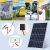 600W/300W Solar Panel Kit Complete 12V Polycrystalline USB Power Supply Portable Outdoor Rechargeable Solar Cell Solar Generator