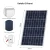 600W/300W Solar Panel Kit Complete 12V Polycrystalline USB Power Supply Portable Outdoor Rechargeable Solar Cell Solar Generator