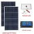 600W/300W Solar Panel Kit Complete 12V Polycrystalline USB Power Supply Portable Outdoor Rechargeable Solar Cell Solar Generator