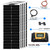 Solar Panel 90 Watt Portable Power Kit Flexible Solar Panels Charging Outdoor Cells for Home Camping 90W 180W 270W 360W 900W