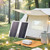 SOECOPO 400W with A Free 100A Controller Solar Panel Kit - DC 18V 2*Solar Panels Camping Comes 5V USB Port for Charging Home