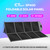 New 400W Foldable Solar Panel 40V Portable Solar Charger with MC-4 for Power Station Solar Generator Powerbank Camping Outdoor