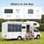 New 400W Foldable Solar Panel 40V Portable Solar Charger with MC-4 for Power Station Solar Generator Powerbank Camping Outdoor