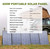 400w Monocrystalline Portable Foldable Solar Panel Mono Photovoltaic Panel High Efficiency