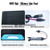 400W Waterproof High Efficiency Foldable Solar Panel Outdoor RV Camping Off Grid Power Station Charging
