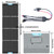 400W Waterproof High Efficiency Foldable Solar Panel Outdoor RV Camping Off Grid Power Station Charging