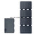 400W Foldable Solar Panel Kit Outdoor RV Camping Emergency Off Grid Portable Power Battery Charging