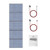Factory Directly Customized 400W Flexible Solar Panels Folding Solar Panel for Camping Outdoor Use