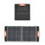【Best-selling】High Conversion Long Lifespan Foldable Solar Panel 400W 39V Home Use Outdoor Camping Portable Sun Solar Panel Char