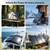 400W Waterproof Dustproof Two Fold Portable Solar Panel Outdoor RV Camping Off Grid Battery Power Charging