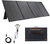 23.5% Photoelectric Efficiency Supports OEM/ODM Various Connectors Attached 400 Watts 4 Plate Folding Solar Panel with