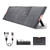 【Best-selling】400W SUPA Portable Solar Panels with Kickstand, Foldable Solar Panel Charger / / for Rockpals/jackery/blu etti/eco
