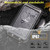 20000mAh Outdoor Solar Power Bank IP67 Waterproof Dual USB Charger With LED Flashlight SOS Light Compass Portable External Battery