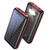 30000mAh Solar Power Bank,3 USB ports,Portable Solar Charger External Battery Bank,LED Flashlight, Camping,Travel & Emergen Use