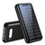 30000mAh Solar Power Bank,3 USB ports,Portable Solar Charger External Battery Bank,LED Flashlight, Camping,Travel & Emergen Use