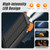Domars 20000mAh Solar Power Bank Outdoor Portable Charger Waterproof External Battery Dual USB Charging Powerbank LED Light