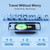 22.5W 10000mAh Solar Wireless Fast Charging Power Bank Large-Capacity Portable Mobile Charger