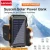 Lenovo 50000mAh Solar Power Bank Portable Charging Poverbank External Battery Charger Strong Light LDE Light for iphone Samsung