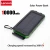 Lenovo 50000mAh Solar Power Bank Portable Charging Poverbank External Battery Charger Strong Light LDE Light for iphone Samsung
