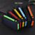 20000mAh high-capacity solar charger USB port external power bank with LED lights for Millet Apple smartphones, etc.