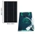 2W-15W Solar Charger Portable W/USB-C Fast Charging for IPhone Samsung Power Banks Camping Hiking Emergency Power Supply EESBAO