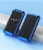 50000mAh Solar Power Bank  Mobile Power Fast Charging Battery With 4 Cables Wireless Charger LED Flashlight
