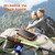 Power Bank 20000mAh Solar Charging Poverbank with Camping Light for iPhone Samsung Powerbank Fast Charger External Battery Pack