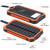 Power Bank 20000mAh Solar Charging Poverbank with Camping Light for iPhone Samsung Powerbank Fast Charger External Battery Pack