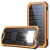 Power Bank 20000mAh Solar Charging Poverbank with Camping Light for iPhone Samsung Powerbank Fast Charger External Battery Pack