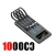 200000mAh Solar Power Bank Super Fast Charging 4in1 USB TypeC 4 Cables LED Light Solar Outdoor Ultra Capacity For iPhone Samsung