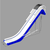 Adjustable Inflatable Yacht Floating Slide, Commercial Use, Summer Season with Air Pump