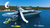 6m Inflatable Slides Water Yacht Large Outdoor Water Compact Play Equipment, Large Slides for Ships (with Electric Air Pump)