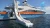 6m Inflatable Slides Water Yacht Large Outdoor Water Compact Play Equipment, Large Slides for Ships (with Electric Air Pump)